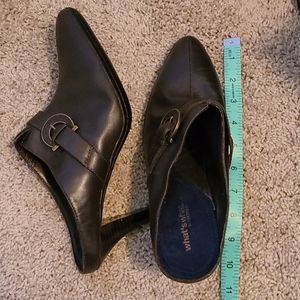 What's What by Aerosole mules brown Size 10